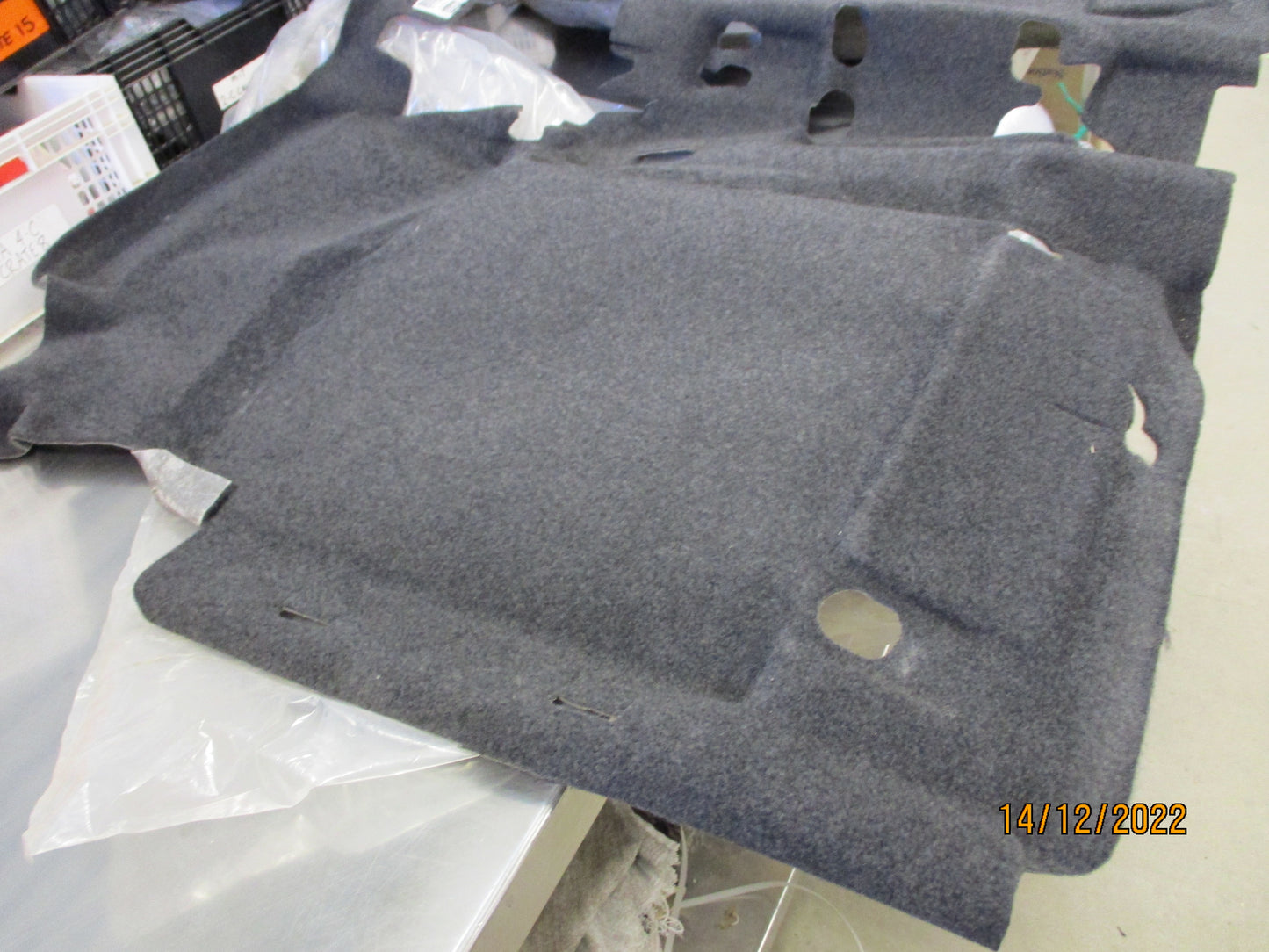Nissan J10E Qashqai Genuine Front Floor Carpet New Part