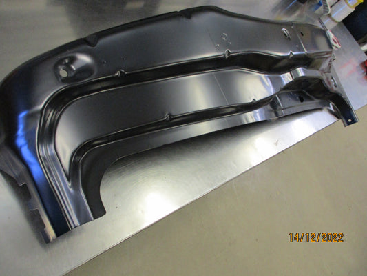 Nissan D40 Thai Navara S/C Genuine Left Hand Reinforcement Assy Lock Pillar New Part