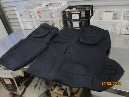 Holden RG Colorado 7 Genuine 2nd Row Neoprene Seat Cover Set New Part