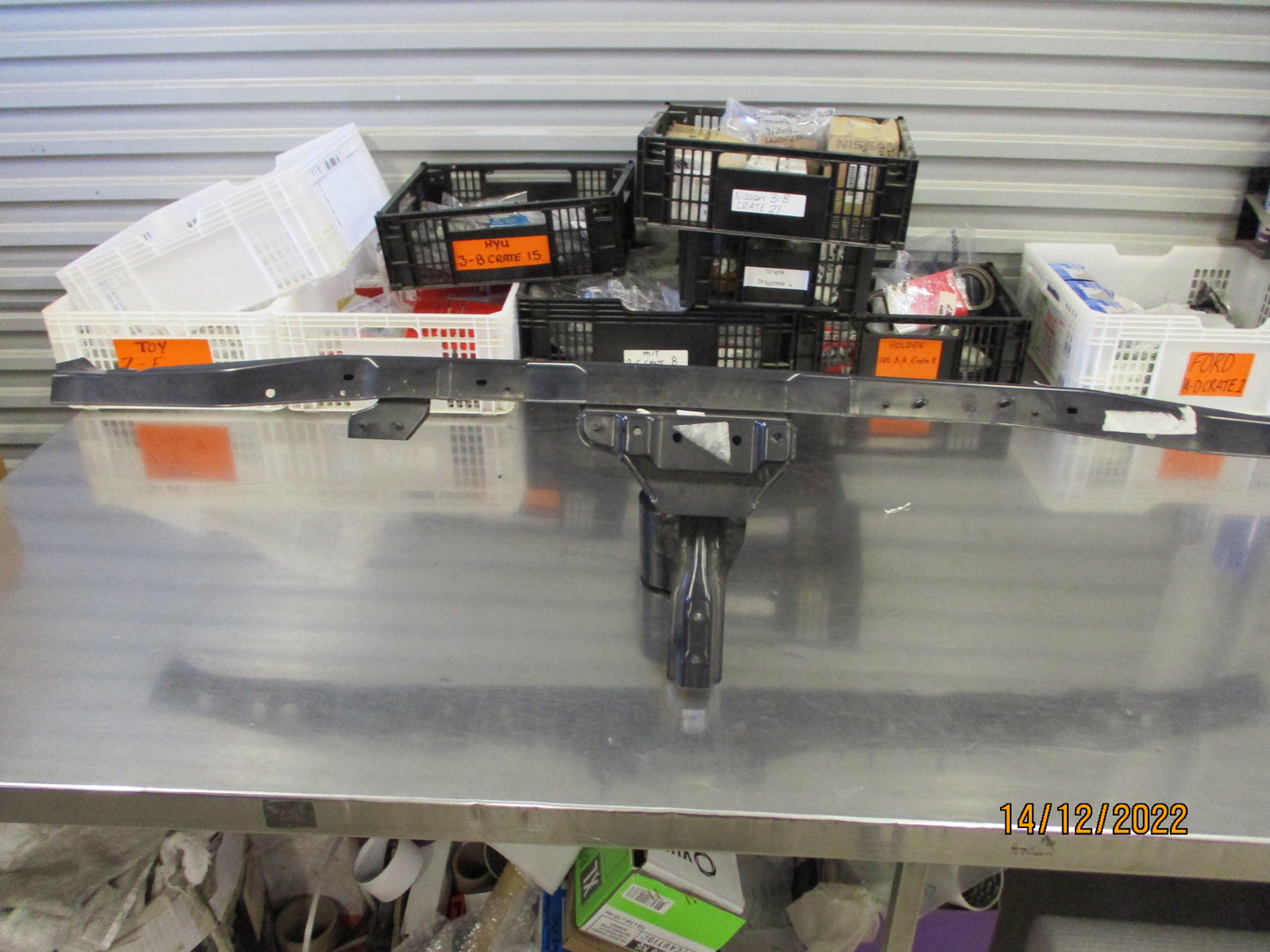 Nissan Y61 GU Patrol Genuine Upper Radiator Support Panel New Part
