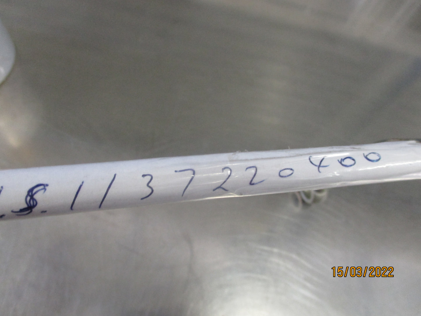 Isuzu CXH/CYH Genuine Turbocharger Water Outlet Pipe New Part