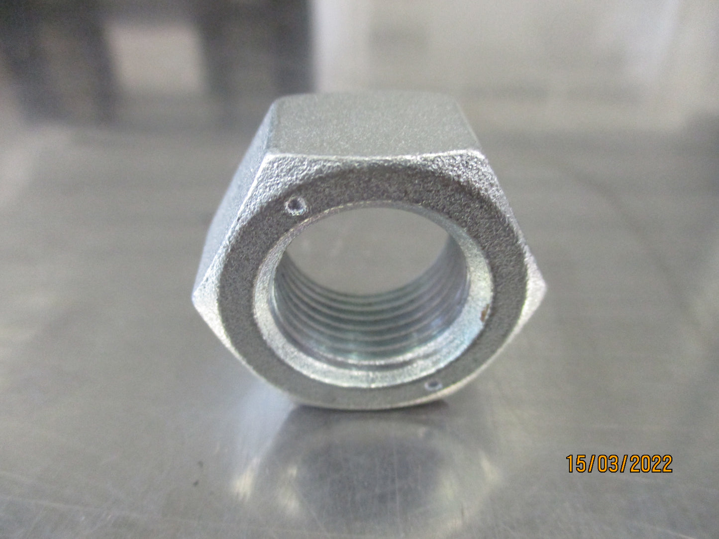 Isuzu NPR Genuine Rear Spring Hanger Nut New Part