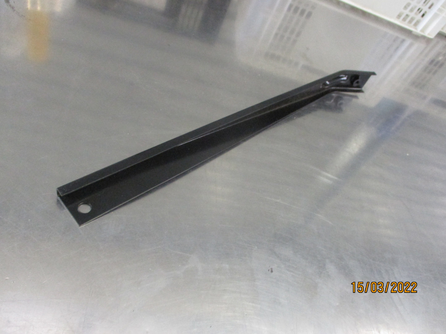 Isuzu FVZ Genuine Left Hand Mudguard Stay Bracket New Part