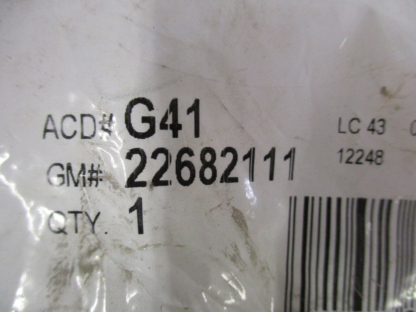Holden Various Models Genuine Fuel Pump O Seal New Part