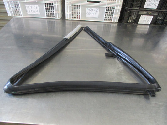 Holden RG Colorado/Trailblazer Genuine Left Hand Rear Window Run Channel Rubber New Part