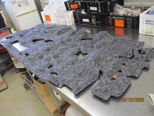 Nissan Tiida L33T Genuine Lower Dash Insulator New Part