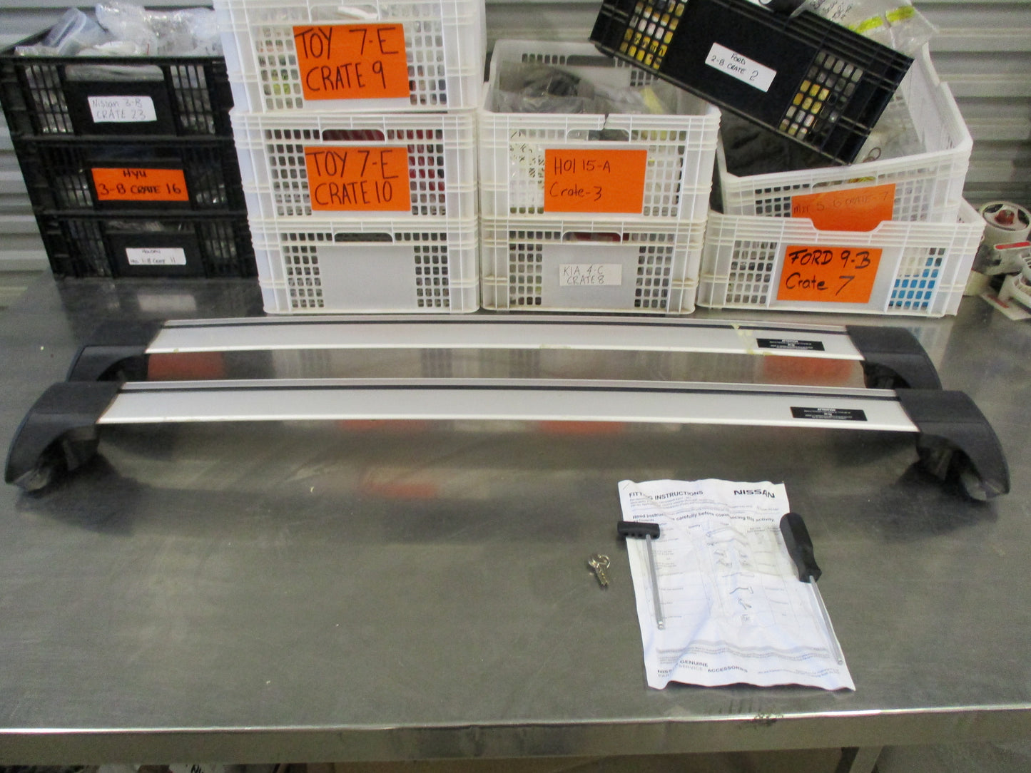 Nissan Qashqai Cross Bar Set Used