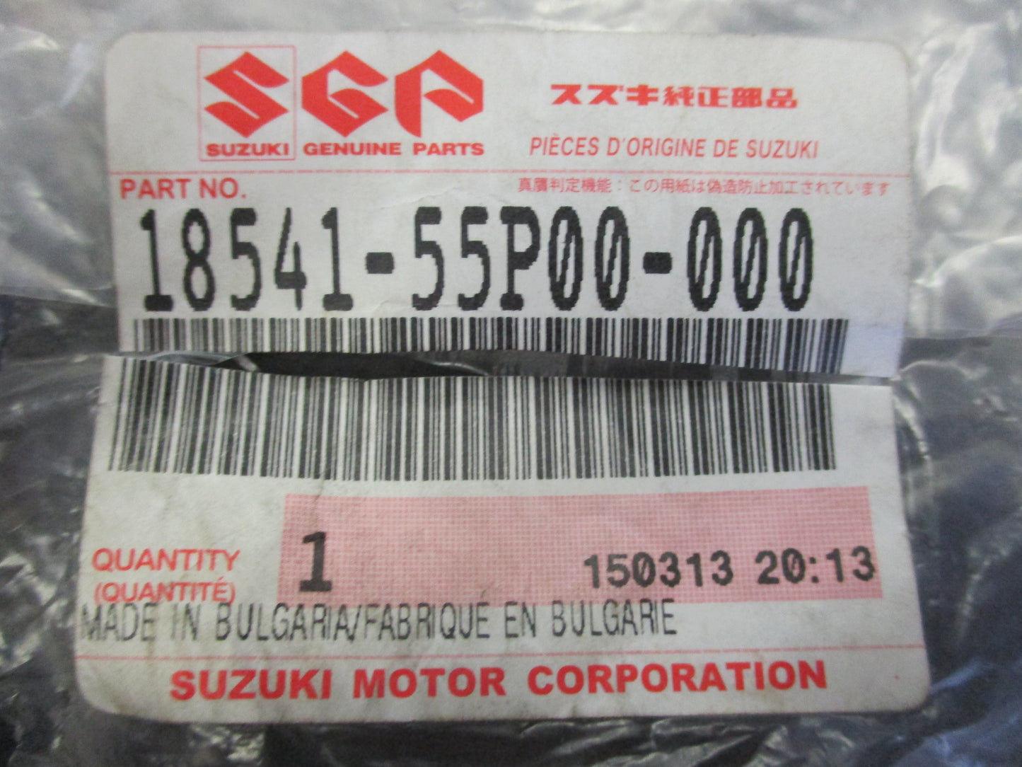 Suzuki SX4 Genuine Exhaust Temperature Sensor New Part