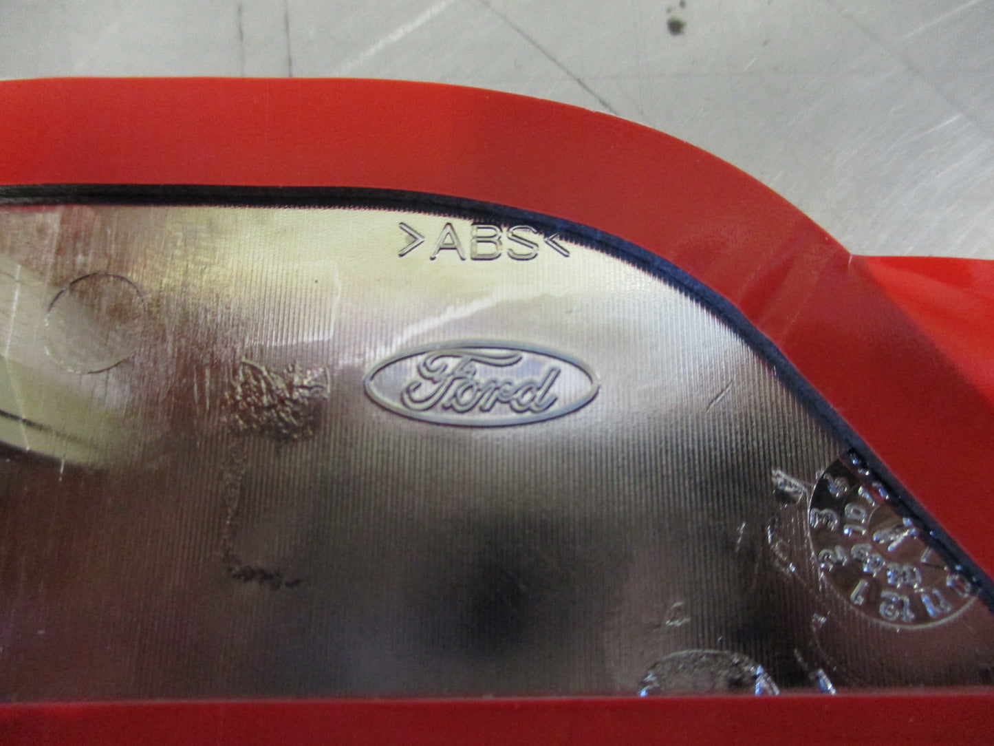 Ford Falcon FG MkII Genuine Left Hand Guard Emblem New Part