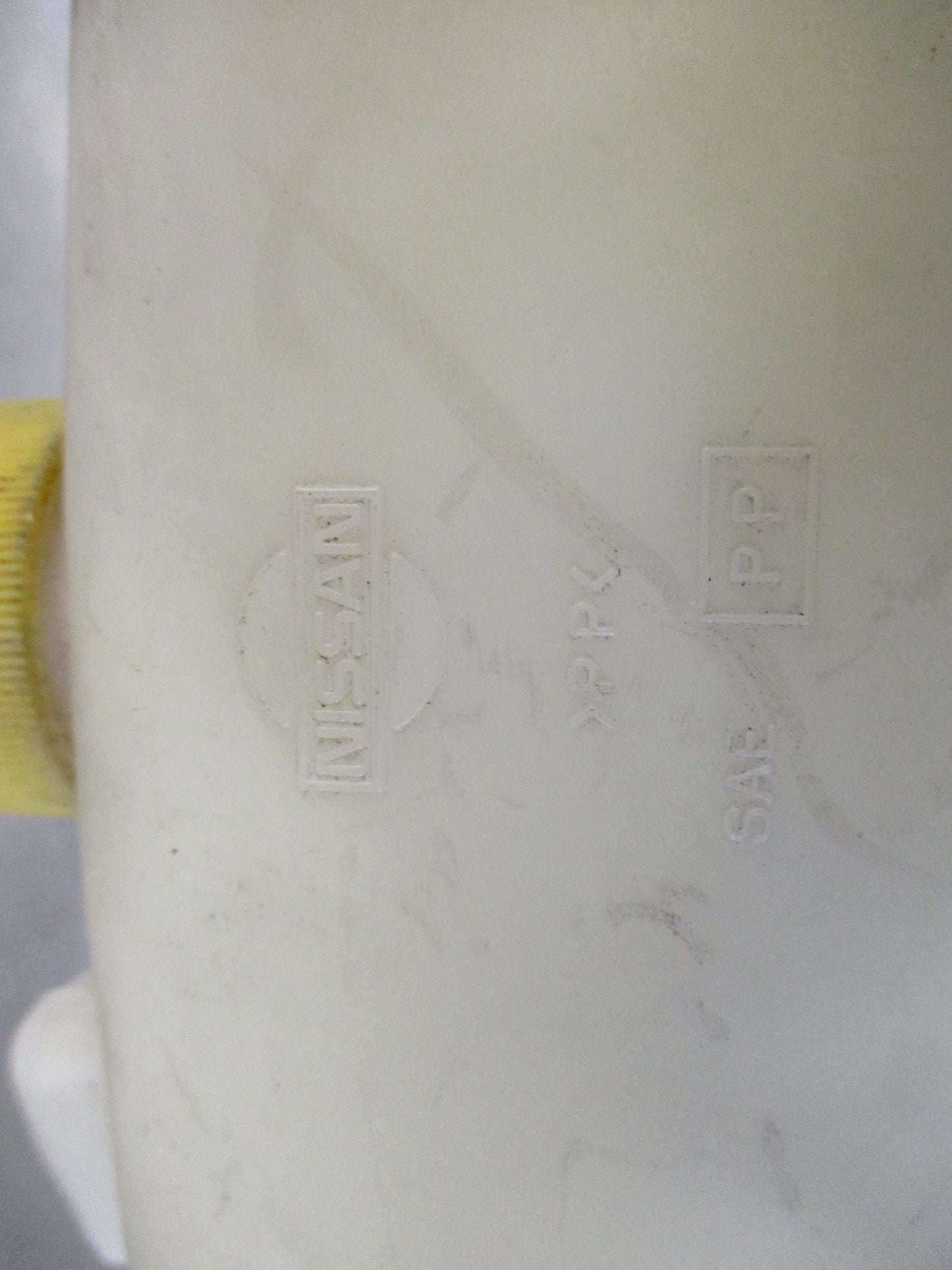 Nissan Genuine Coolant Overflow Bottle Used