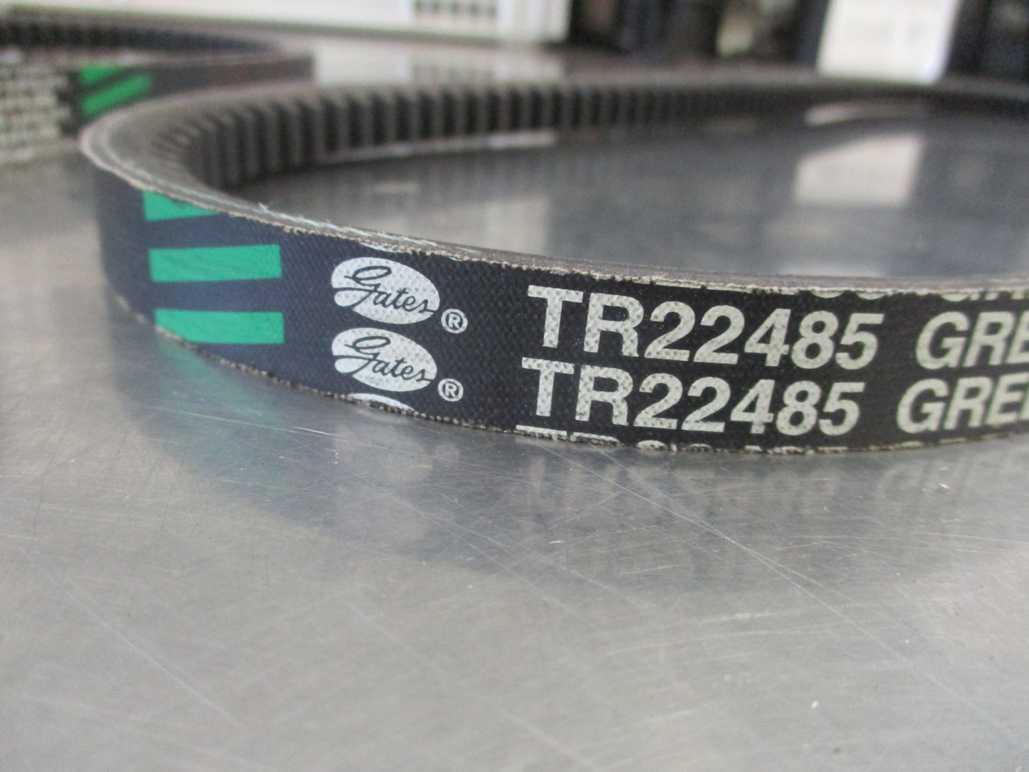 Isuzu FVZ/Hino 500 Ranger Hawk Genuine Fan/Alternator Drive Belt Pair New Part