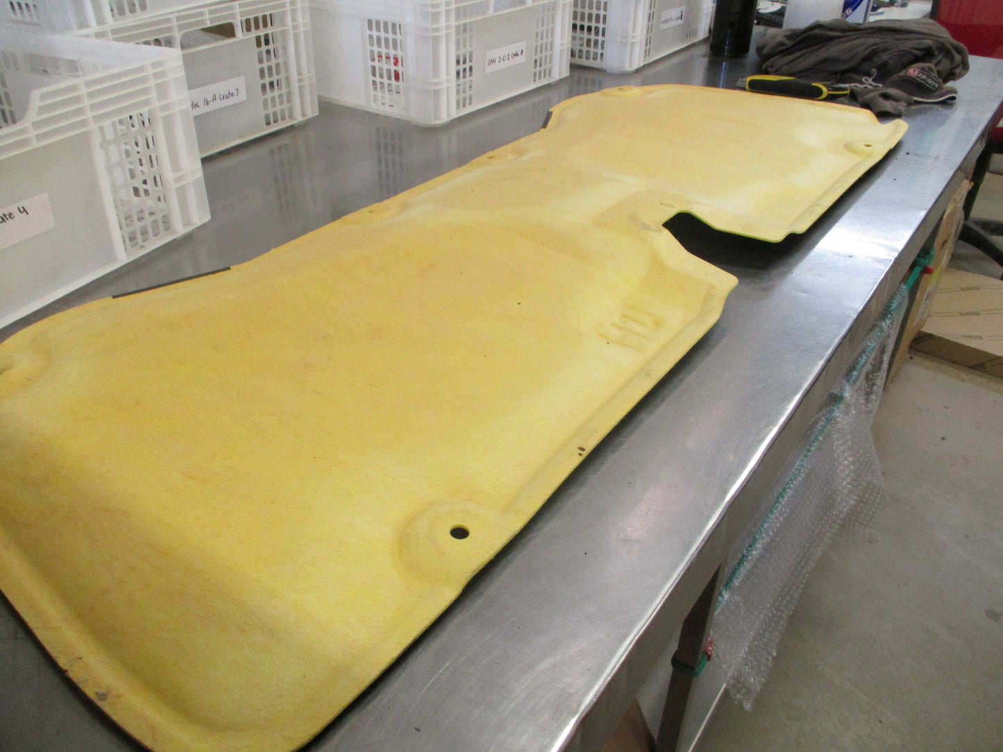 Toyota Corolla Genuine Hood Insulator New Part