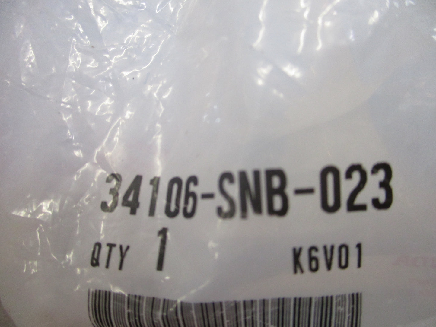 Honda Accord Genuine Light Lens Cover New Part