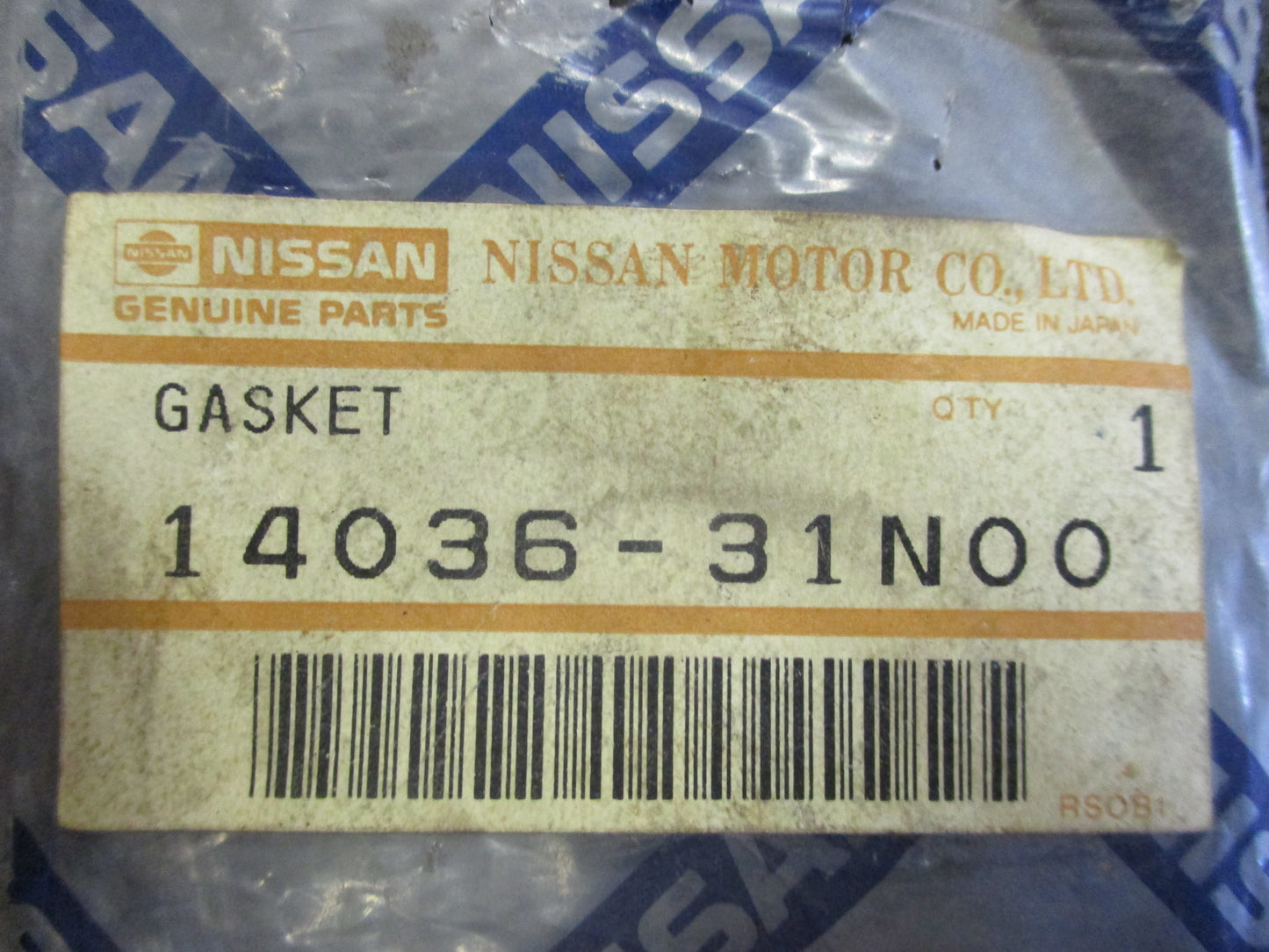 Nissan Civillian Genuine Exhaust Manifold Gasket New Part