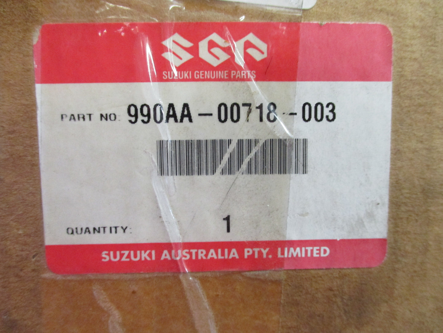 Suzuki SX4 Sedan Genuine Roof Rack Set New Part