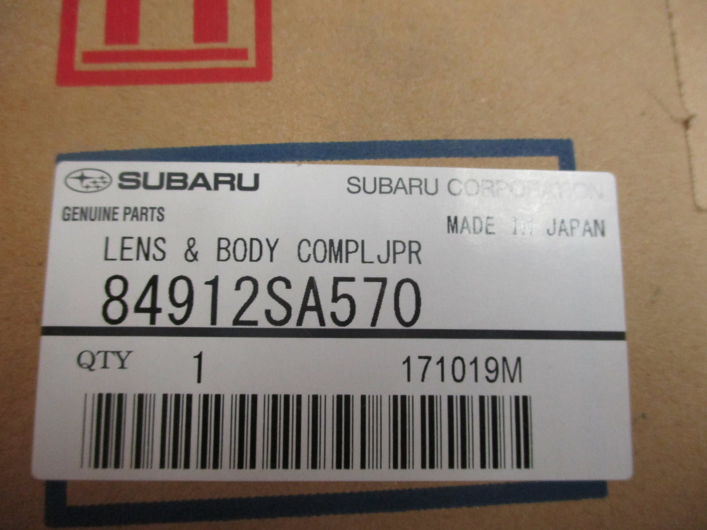 Subaru Forester Genuine Right Hand Front Headlight New Part