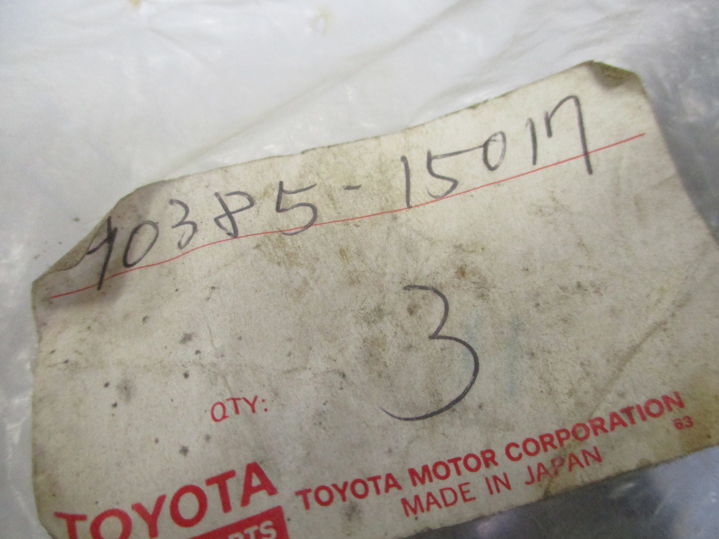 Toyota Dyna Genuine Front Spring Shackle Bush New Part