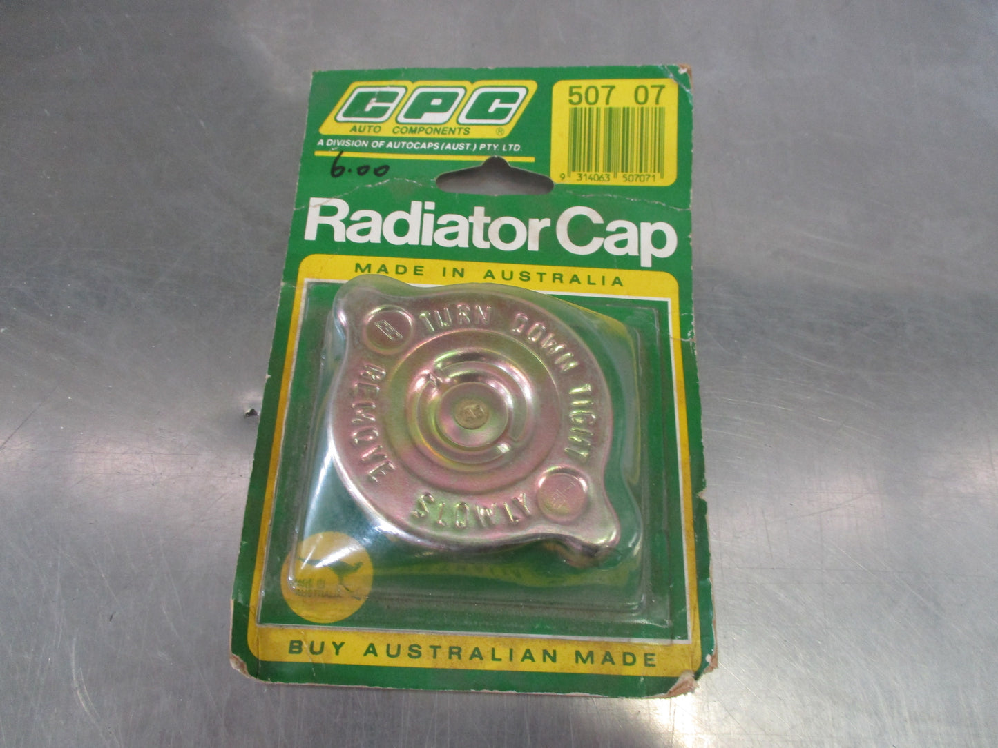 CPC Radiator Cap Suits Holden HB Torana New Part