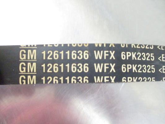 Holden RG Colorado-Hummer H3 Genuine Serpentine Drive Belt New Part