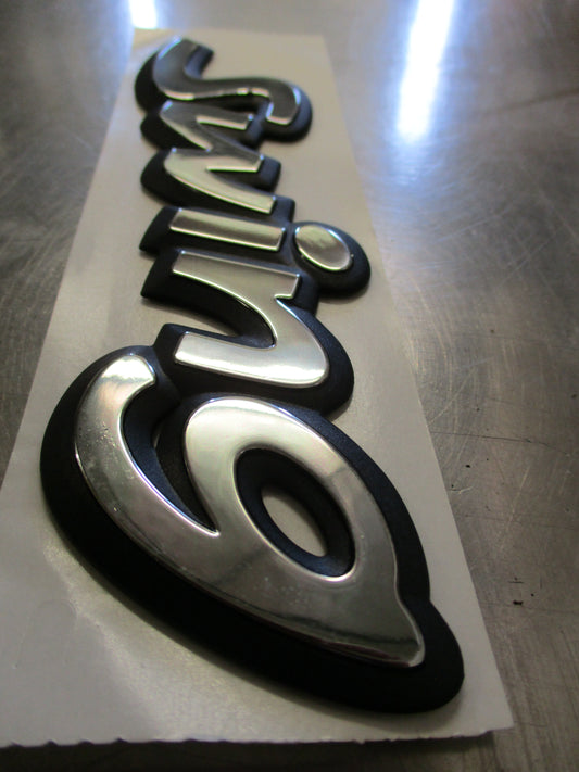 Holden Barina Genuine Rear Tail Gate (SWING) Emblem New Part