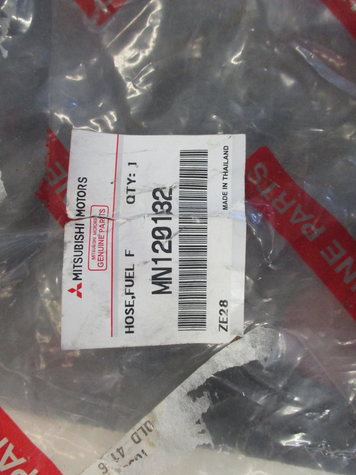 Mitsubishi ML Triton Genuine Fuel Filler Hose New Part