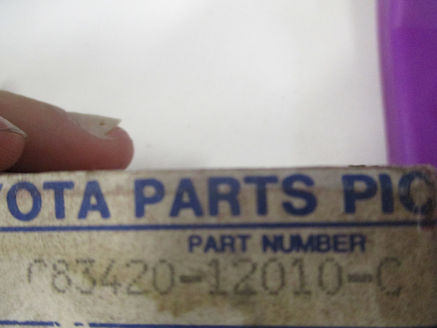 Toyota Corolla/Celica Genuine Temperature Sender Sensor New Part