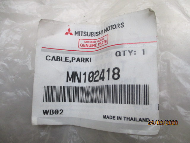 Mitsubishi Triton Genuine Park Brake Cable Assembly New Part
