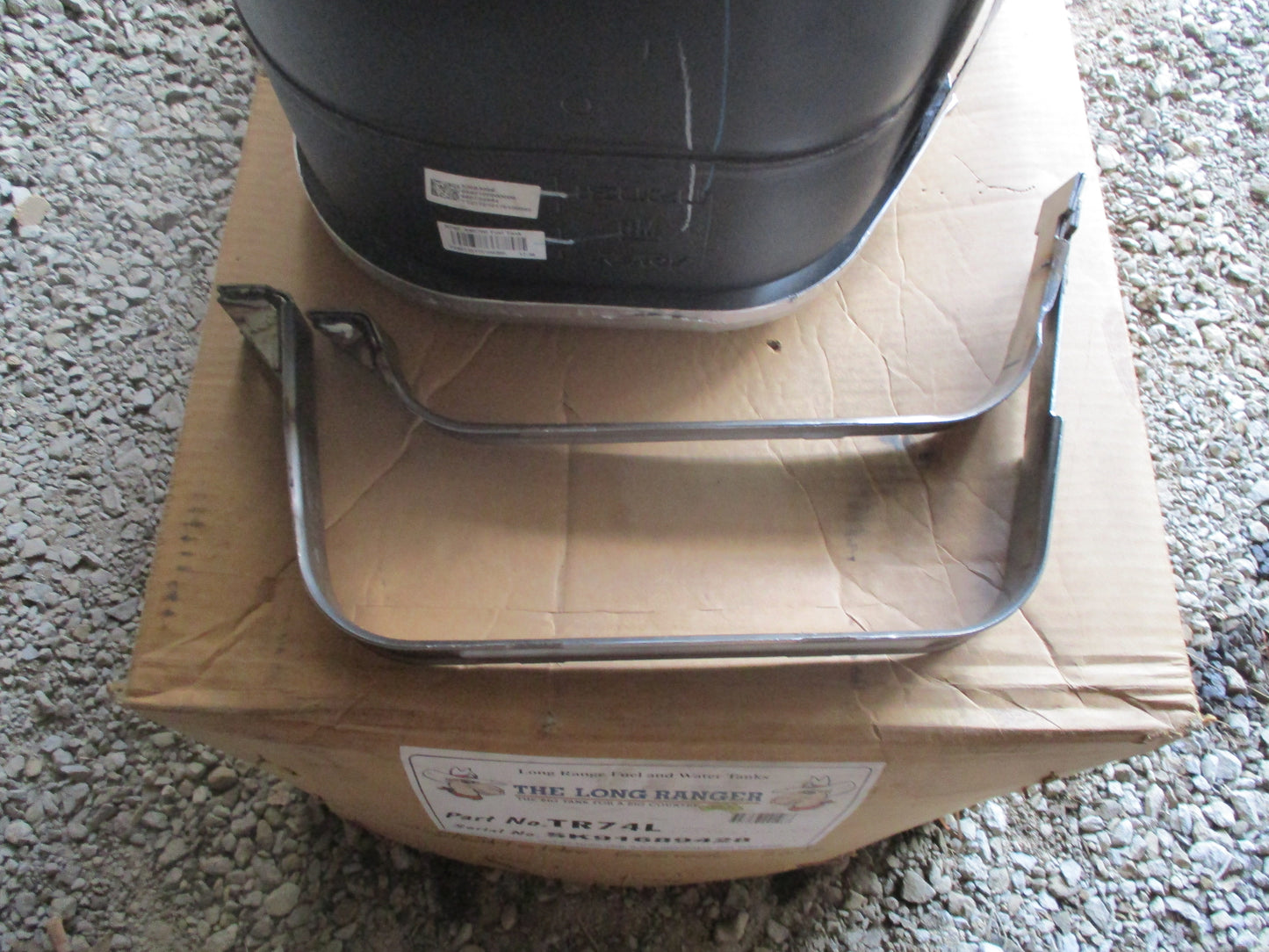Holden RG Colorado/Isuzu D-max Genuine Fuel Tank Assembly Used VGC