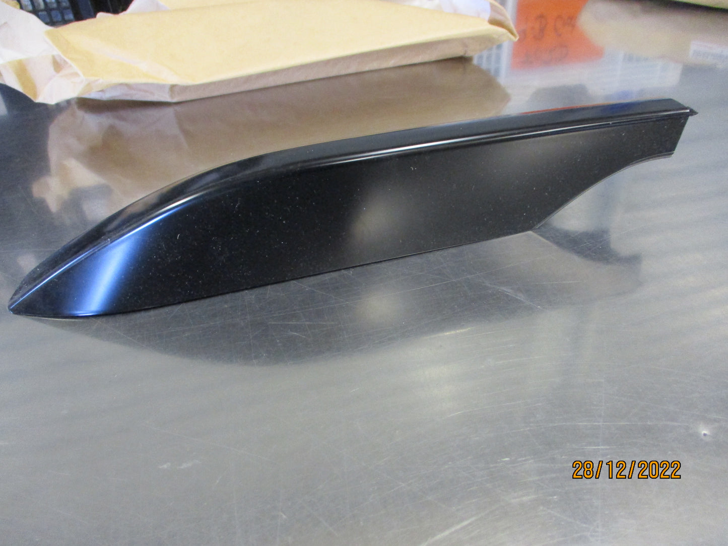 Toyota Prado Genuine Left Hand Rear Roof Rail Cover New Part