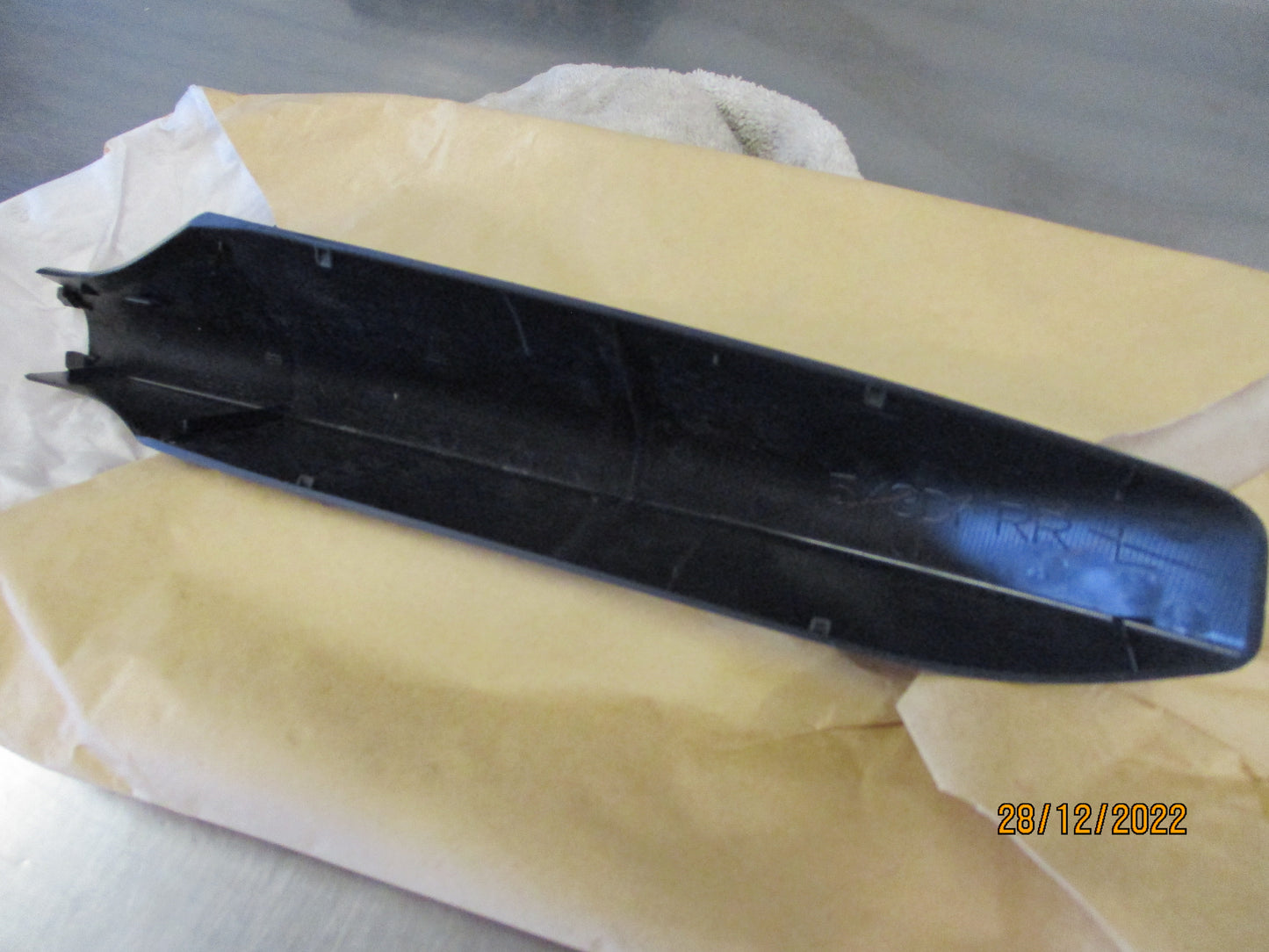Toyota Prado Genuine Left Hand Rear Roof Rail Cover New Part