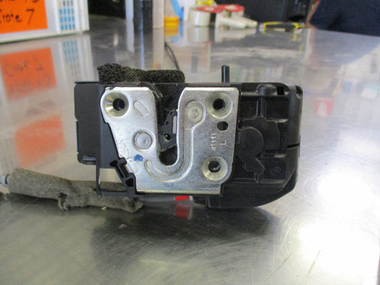 Nissan Genuine 2009 Qashqai Passenger Side Door Lock Assembly Used