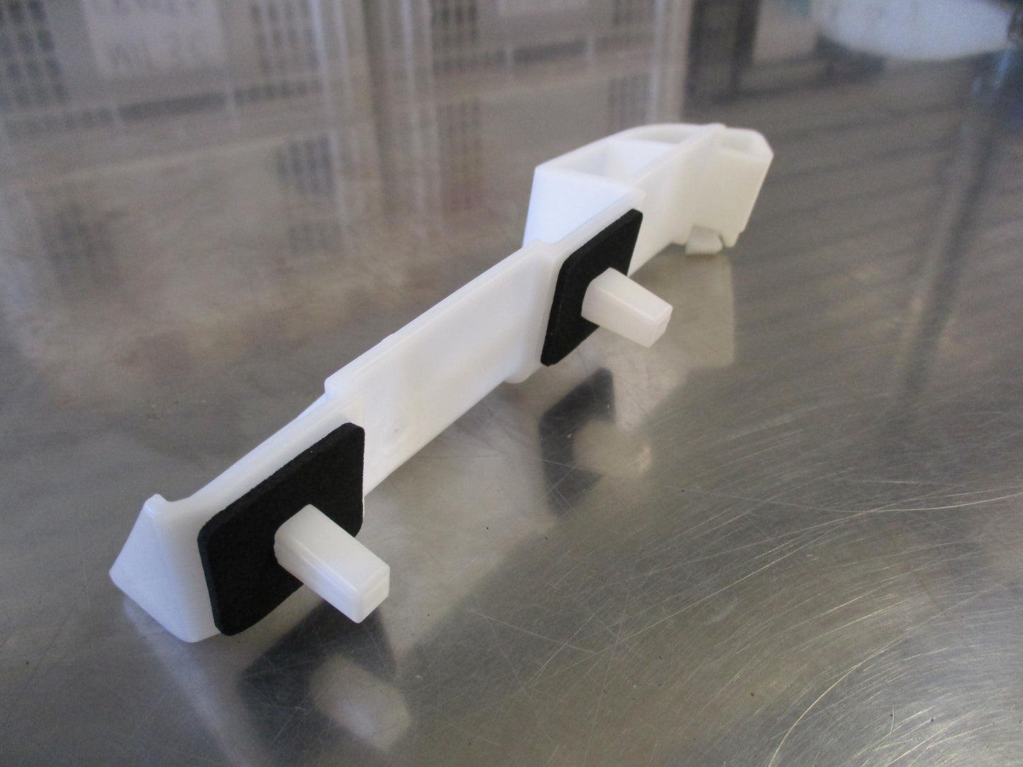Nissan Micra Genuine Bumper Facia Bracket New Part
