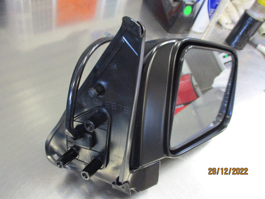 Nissan GU Y61 Patrol Genuine Drivers Outer Mirror Electric New Part