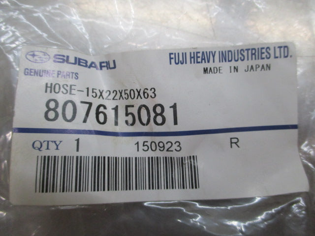 Subaru Forester Genuine Baja Bypass Hose New Part