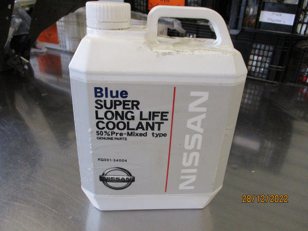 Nissan Genuine Blue Engine Coolant 4 Ltr New Part – Half Price Parts ...