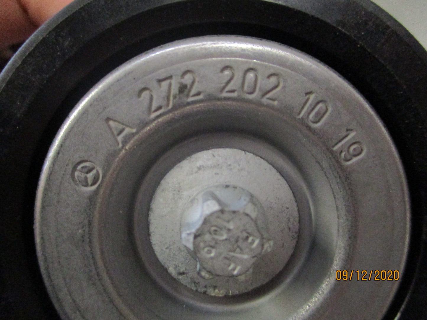 Mercedes Benz Genuine Belt Idler Tension Pulley New Part Suits Various Models