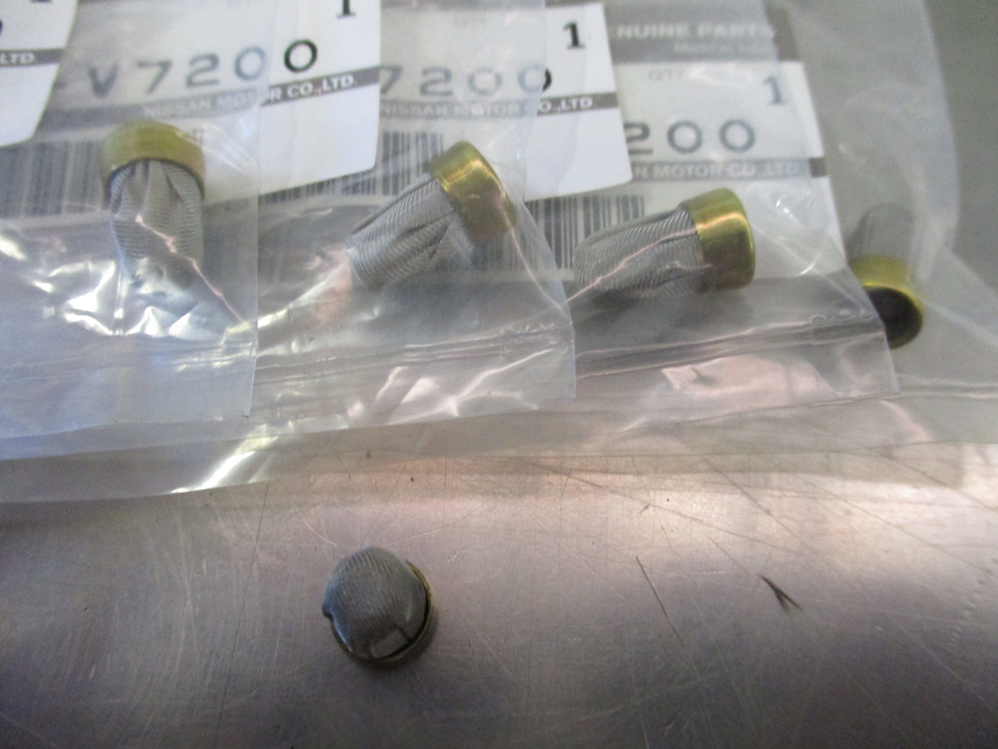 Nissan Terrano Genuine Diesel Injector Filter Set of 5 New Part