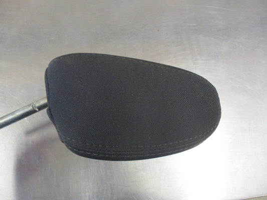 Black Cotton Headrest Used