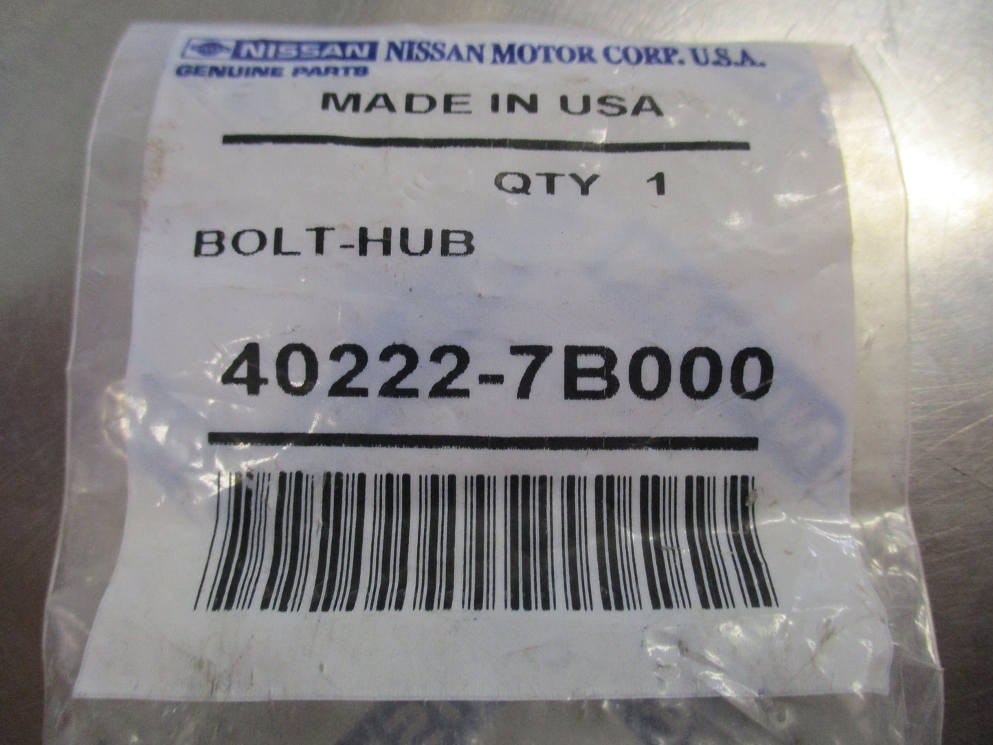 Nissan Patrol GQ GU Y60 Y61 Genuine Rear Wheel Stud New Part