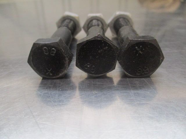 Holden VE Commodore-Caprice Genuine Tailshaft Rear Coupling Bolt Kit x3 Nuts And Bolts New Part