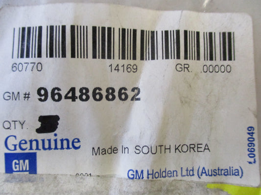 Holden Barina Genuine Quarter Glass Moulding New Part