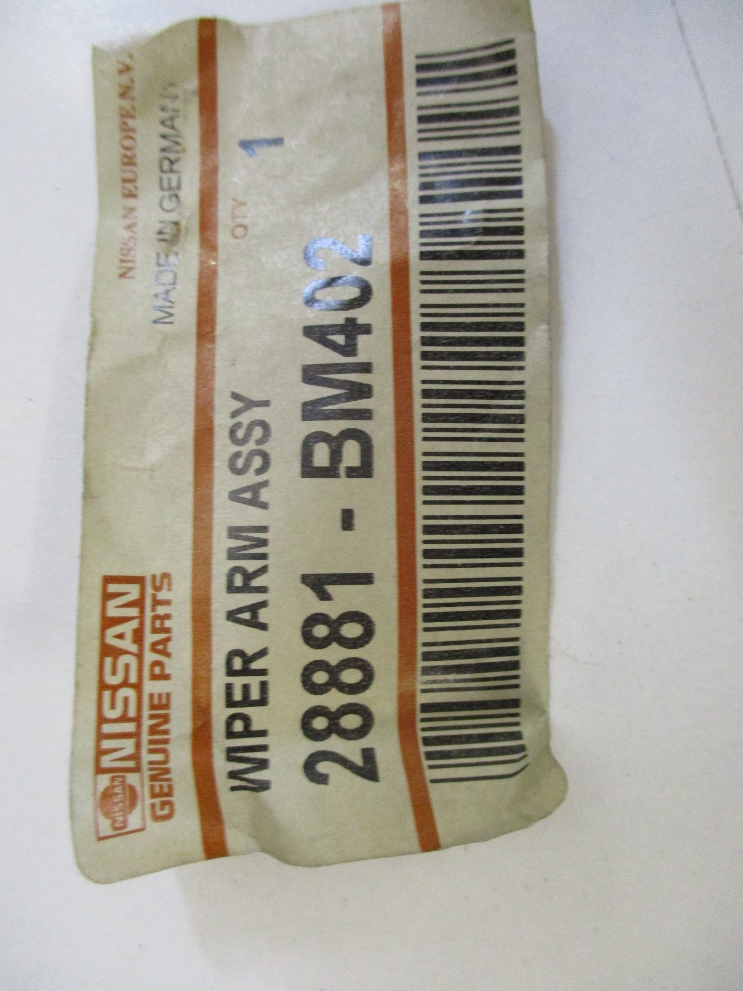 Nissan Pulsar Genuine Wiper Arm New Part