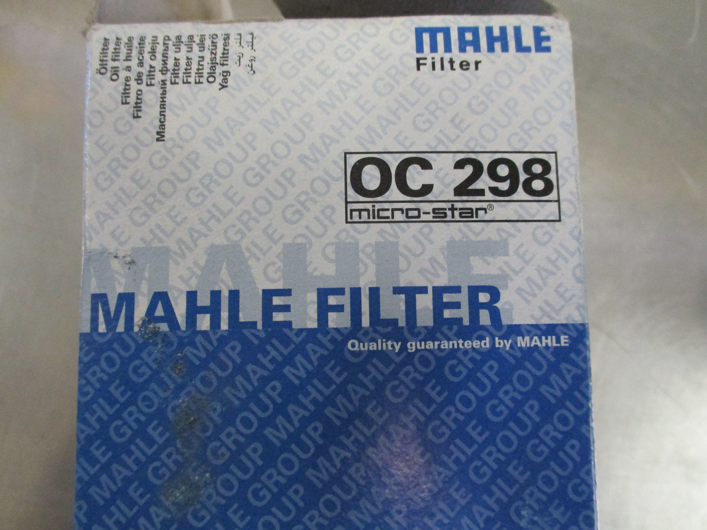 Mahle Filter Engine Oil Filter Suits Land Rover Discovery-Defender New Part