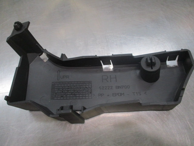 Nissan Pulsar N16 Genuine Right Hand Front Bumper Bracket New Part