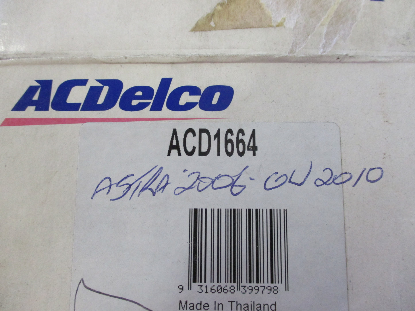 Holden Astra-Vectra-SAAB 9-3 Genuine Front Brake Pad Set New Part