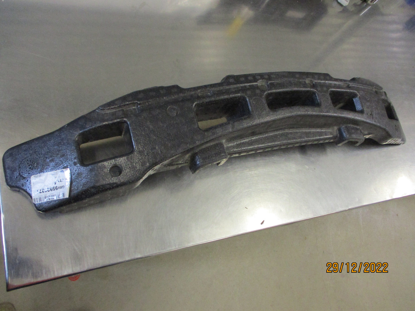 Holden JH Cruze Genuine Front Bumper Absorber New Part