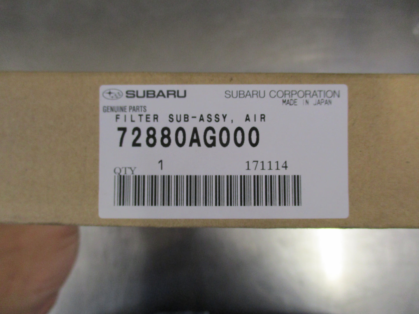 Subaru Outback/Liberty Genuine Cabin Filter New