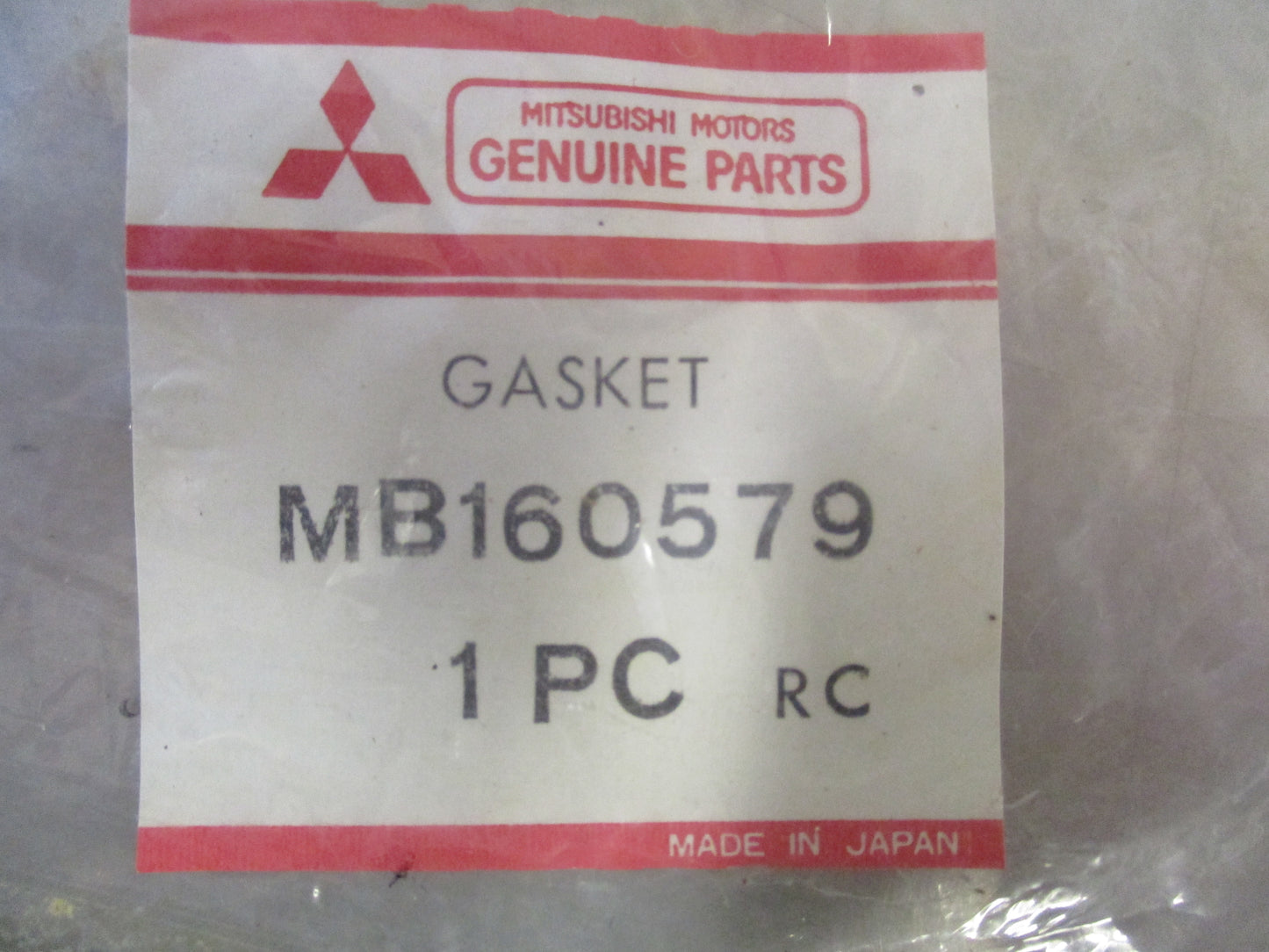 Mitsubishi Triton Genuine Front Diff Cover Gasket New Part