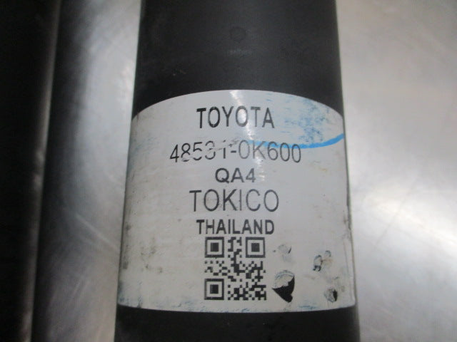 Toyota Hilux Dual Cab Genuine Rear Shock (Pair) Used Part VGC