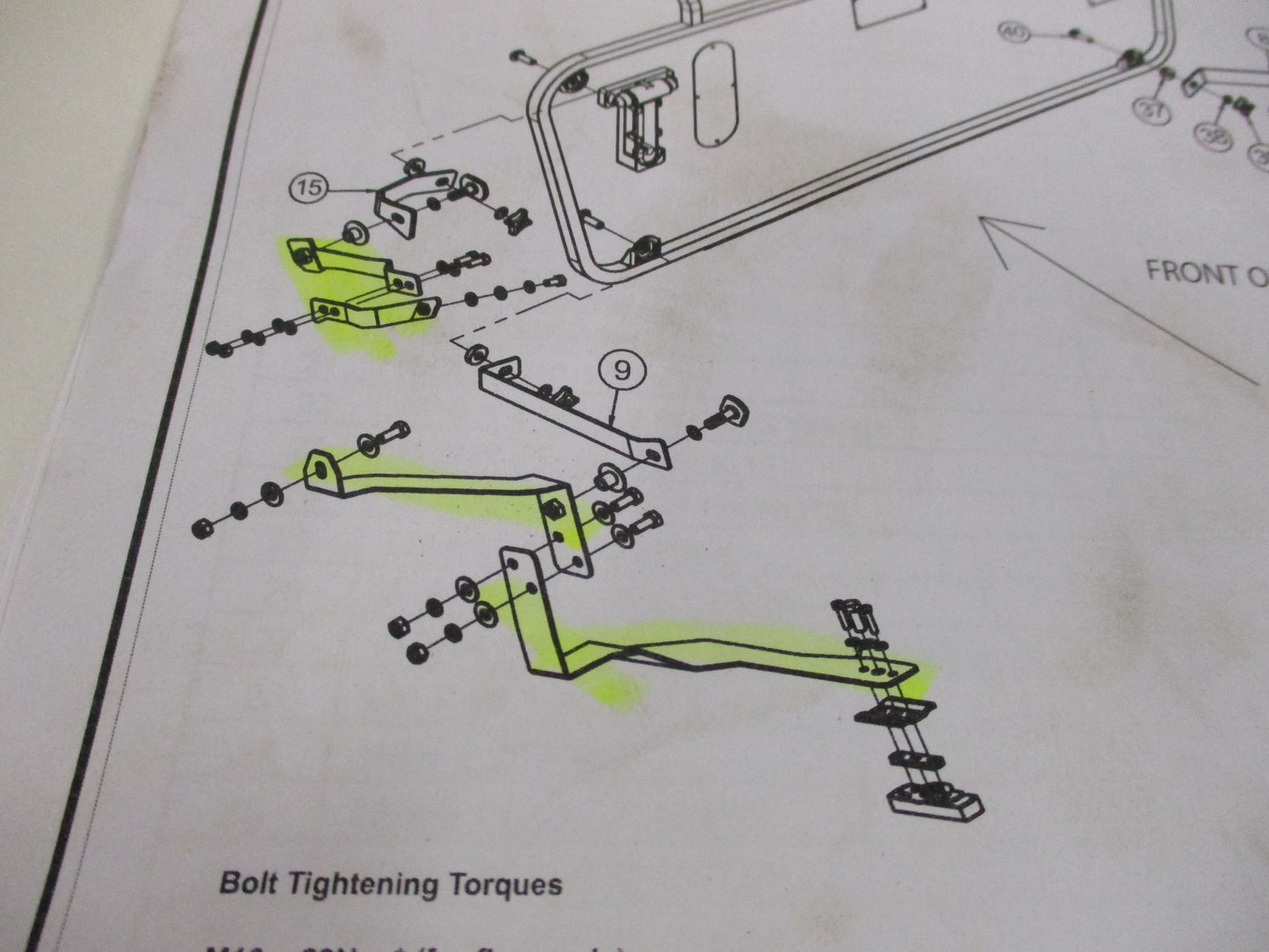 Toyota 150 Prado 7 Seater Variant Genuine Cargo Barrier New Part